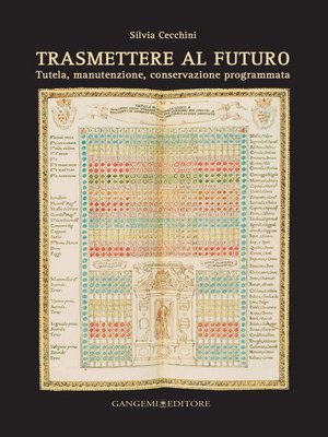 cover image of Trasmettere al futuro